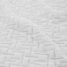 Jacquard Mattress Fabric Stretch Spandex Polyester YARN DYED Home Textile Upholstery Heavyweight Bedding High Quality Knitted